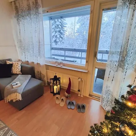 Spacious With Balcony And Free Wifi * Rovaniemi
