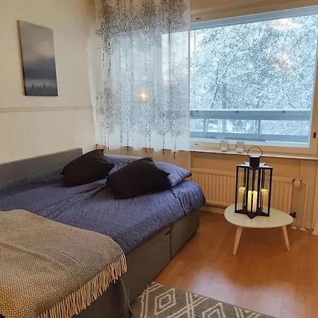 Spacious With Balcony And Free Wifi 公寓 罗瓦涅米