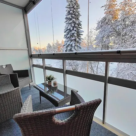 Spacious With Balcony And Free Wifi Apartmán Rovaniemi