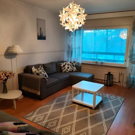 Spacious With Balcony And Free Wifi Daire Rovaniemi