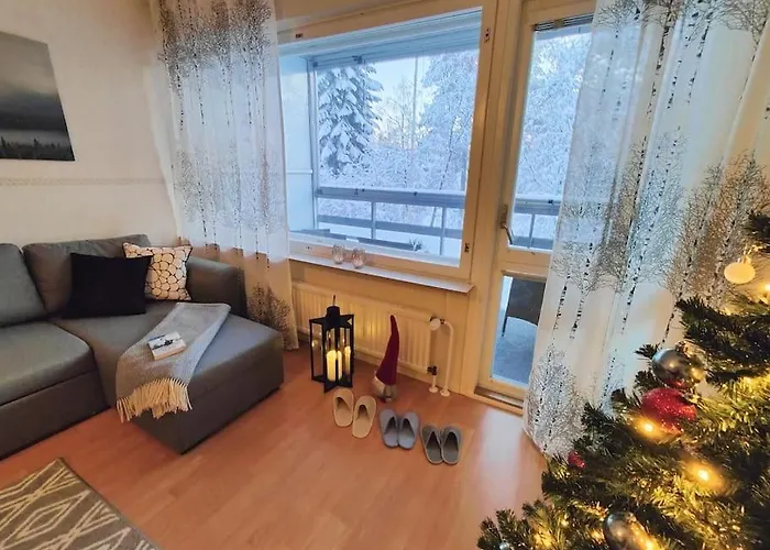 Spacious With Balcony And Free Wifi * Рованиеми