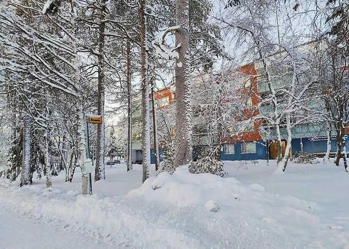 Spacious With Balcony And Free Wifi * Рованиеми