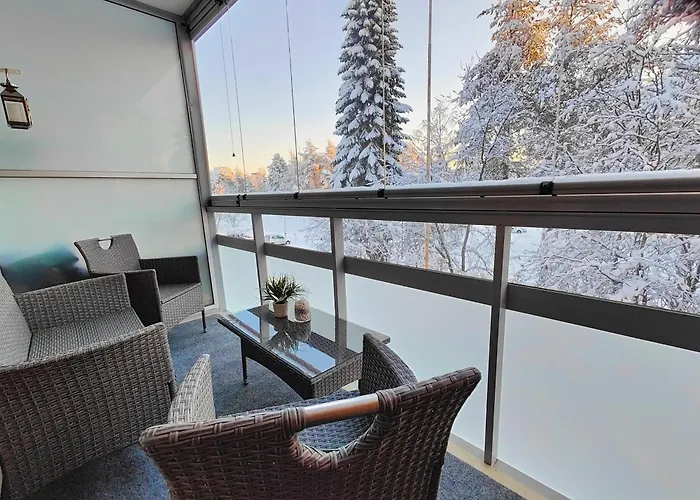 Spacious With Balcony And Free Wifi Апартаменты Рованиеми